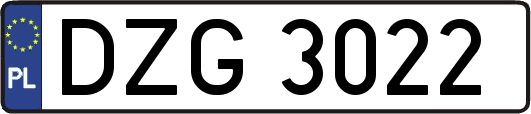 DZG3022