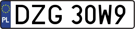 DZG30W9