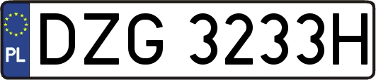 DZG3233H