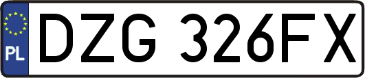 DZG326FX