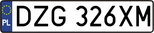 DZG326XM