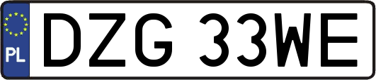 DZG33WE
