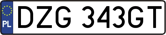 DZG343GT