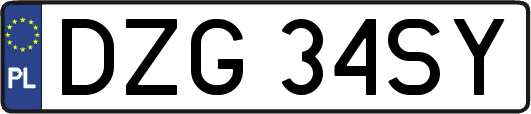 DZG34SY