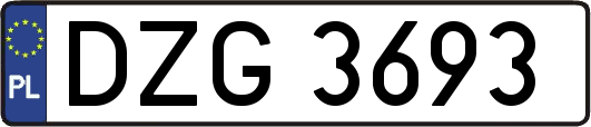 DZG3693