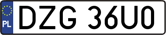 DZG36U0
