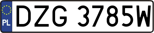 DZG3785W