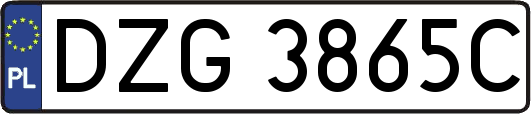 DZG3865C