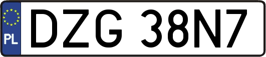 DZG38N7