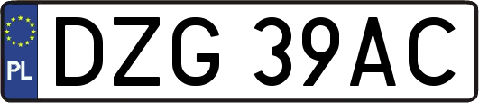 DZG39AC