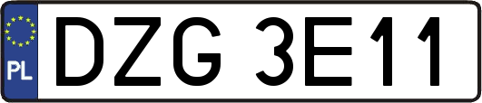 DZG3E11