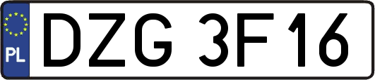 DZG3F16