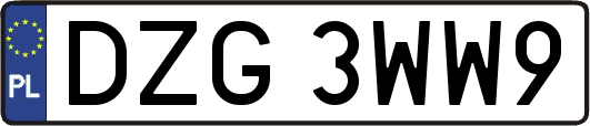 DZG3WW9