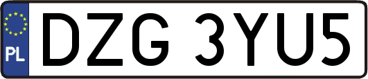 DZG3YU5