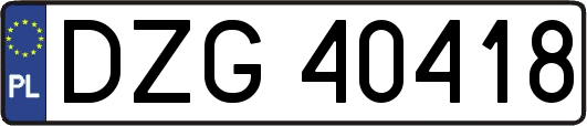 DZG40418