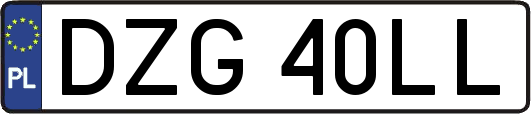 DZG40LL