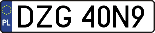 DZG40N9