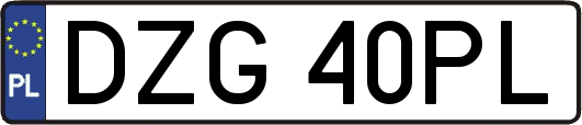 DZG40PL