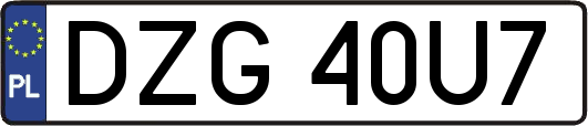 DZG40U7