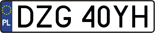 DZG40YH