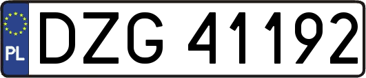 DZG41192