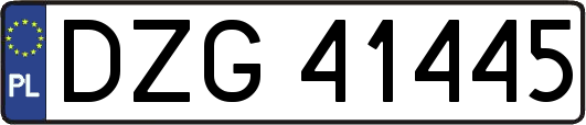 DZG41445