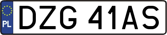 DZG41AS