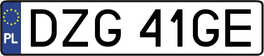 DZG41GE