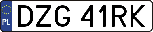 DZG41RK