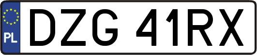 DZG41RX