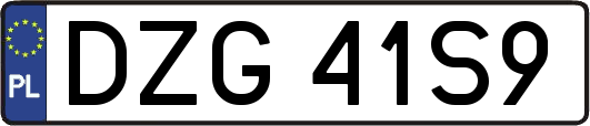 DZG41S9