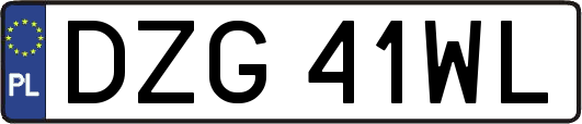 DZG41WL