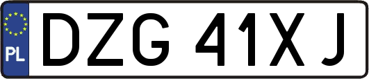 DZG41XJ