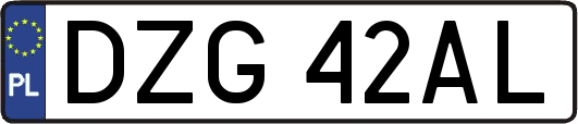 DZG42AL