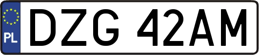 DZG42AM