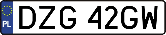 DZG42GW