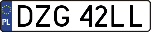 DZG42LL