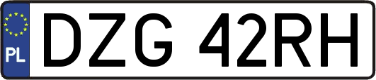 DZG42RH