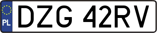 DZG42RV