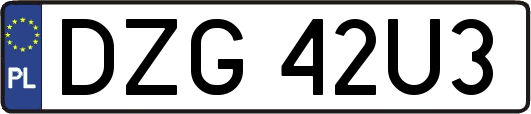 DZG42U3