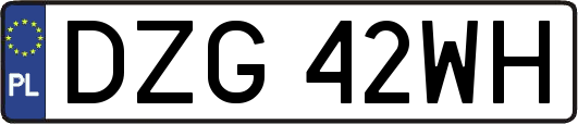 DZG42WH