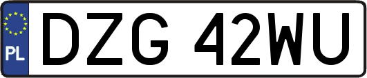 DZG42WU