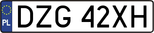 DZG42XH