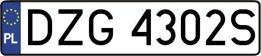 DZG4302S