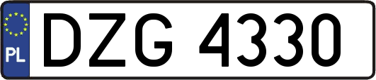 DZG4330