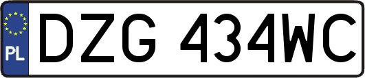 DZG434WC