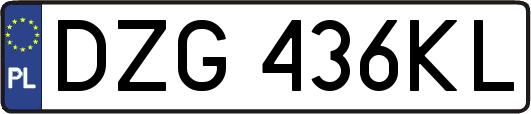 DZG436KL