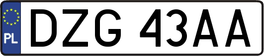 DZG43AA