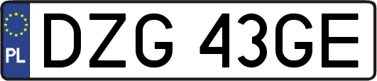 DZG43GE