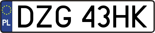 DZG43HK